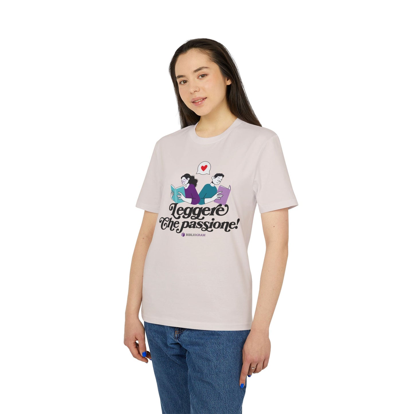 T-Shirt Unisex "Leggere, che passione!"