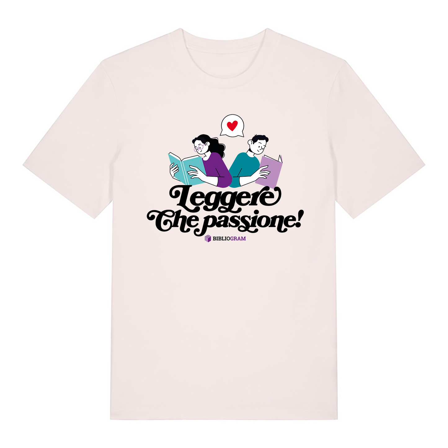 T-Shirt Unisex "Leggere, che passione!"